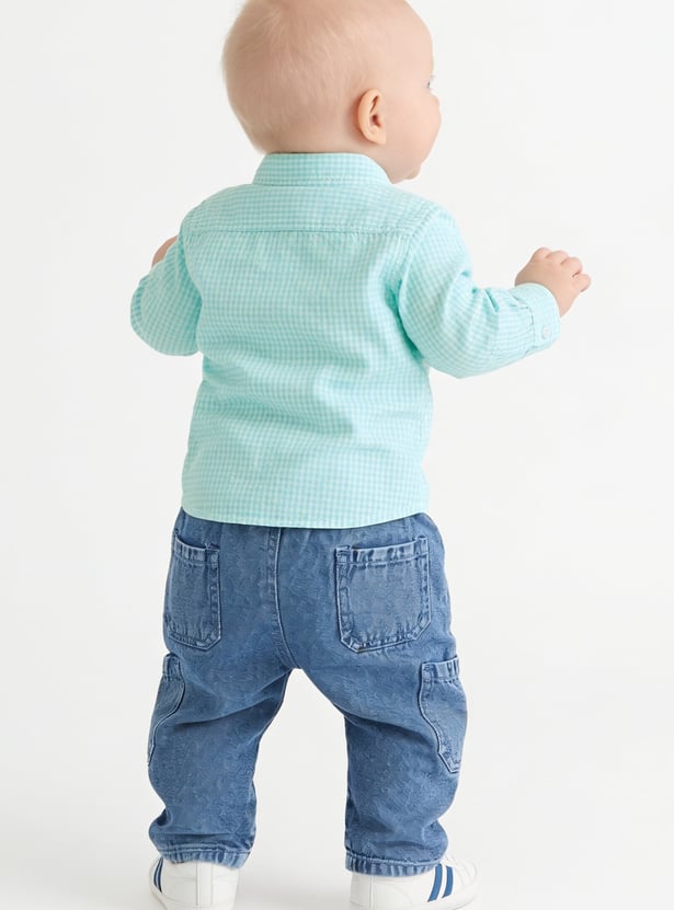 Boys Checked Shirt