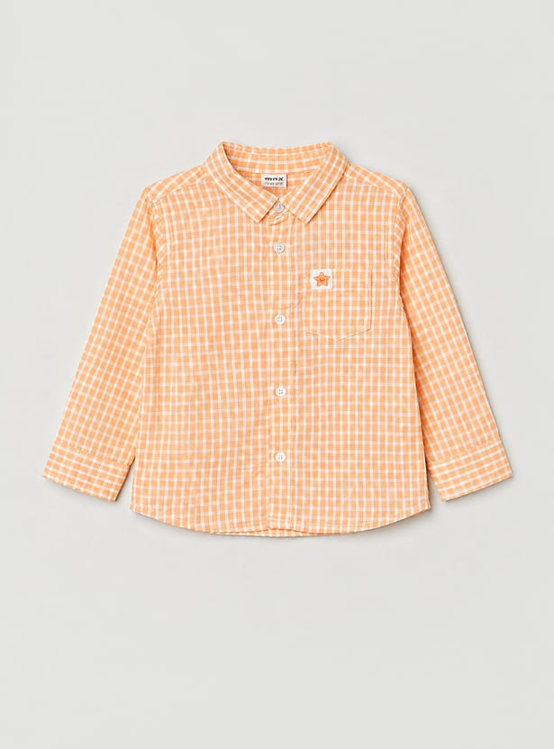 Boys Checked Shirt