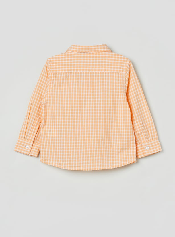 Boys Checked Shirt