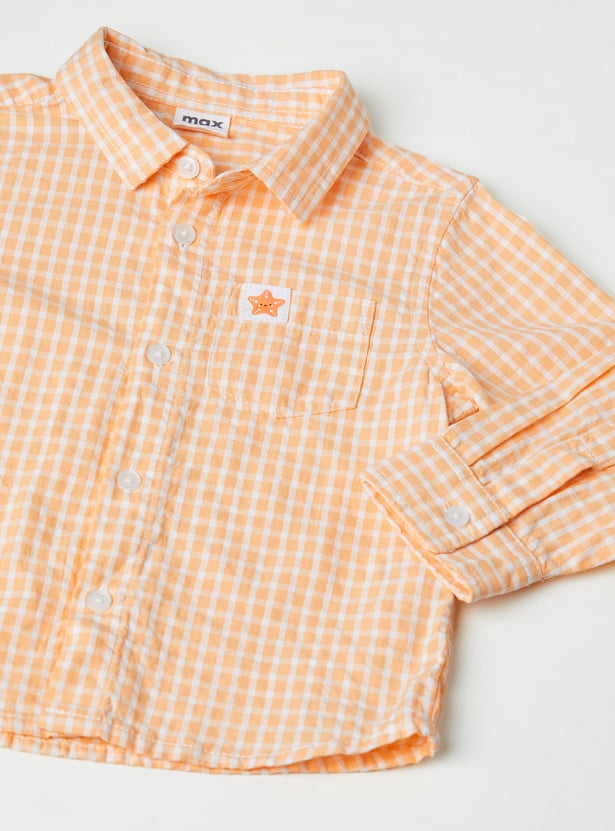 Boys Checked Shirt