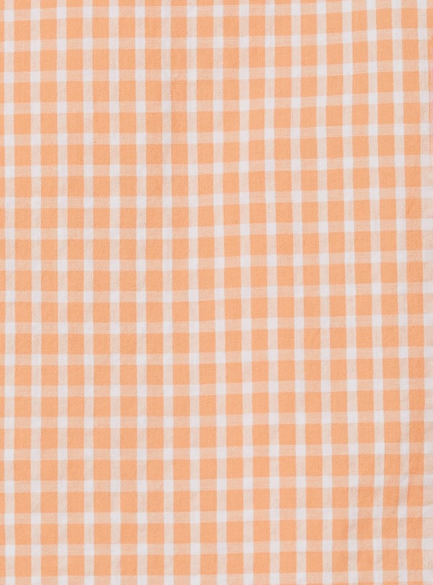 Boys Checked Shirt