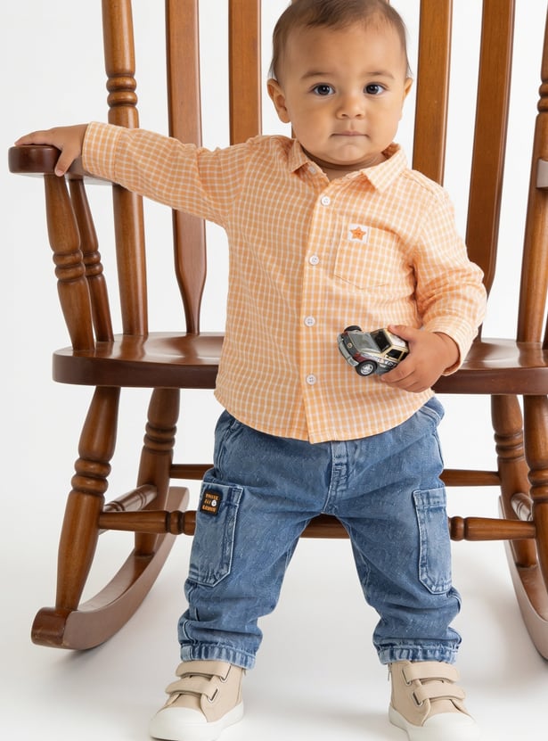 Boys Checked Shirt