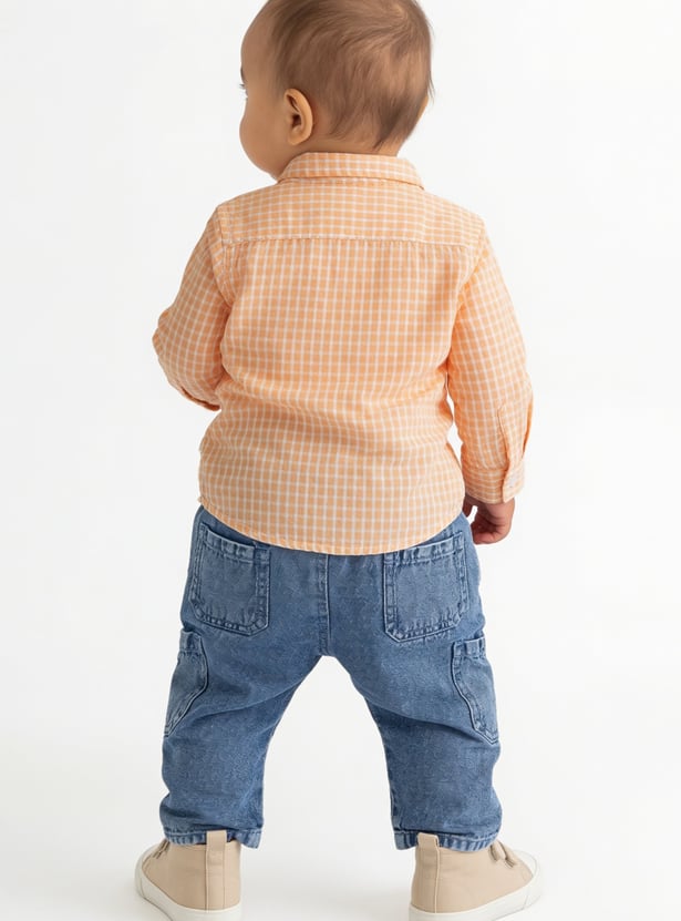 Boys Checked Shirt