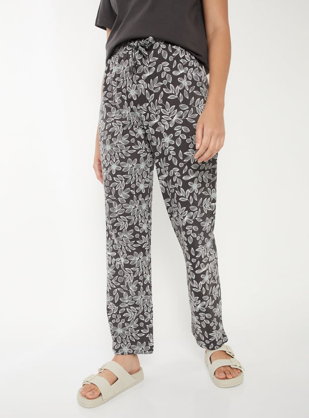 Women Printed PJ Set
