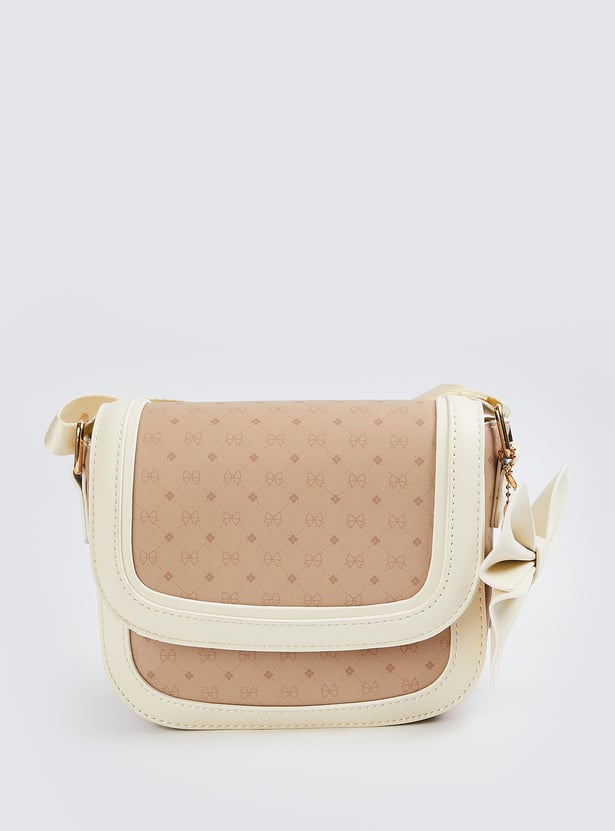 Girls Printed Sling Bag