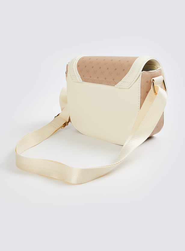 Girls Printed Sling Bag