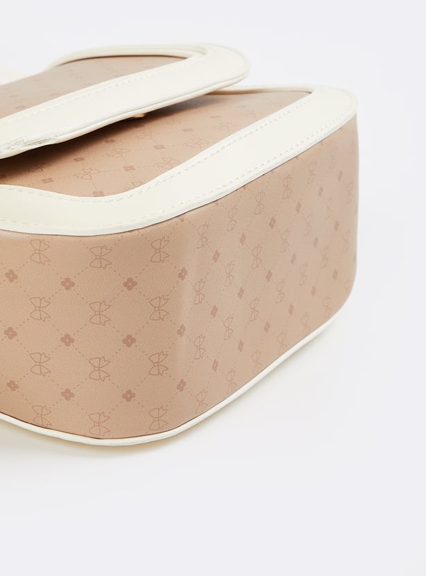Girls Printed Sling Bag