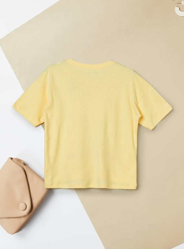 Girls Mickey & Donald T-shirt
