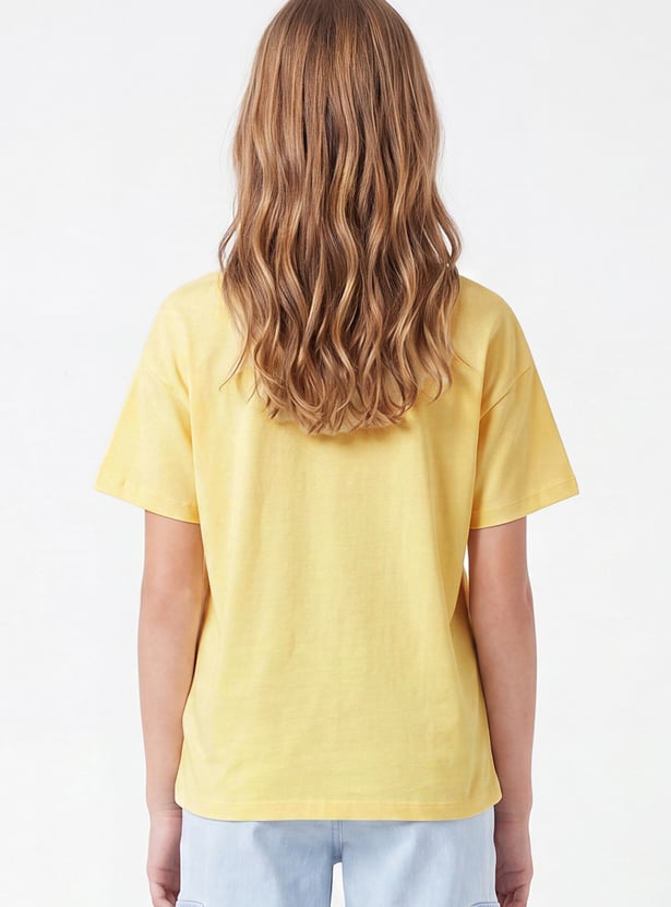 Girls Mickey & Donald T-shirt