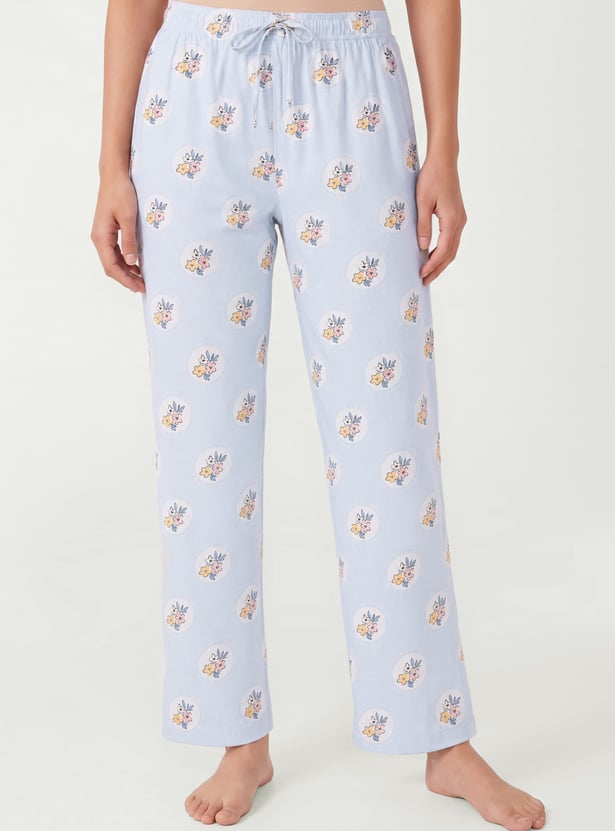 Women Solid PJ Set