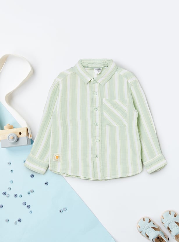 Boys Striped Shirt