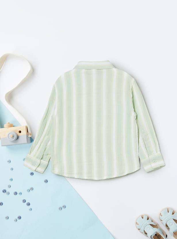 Boys Striped Shirt