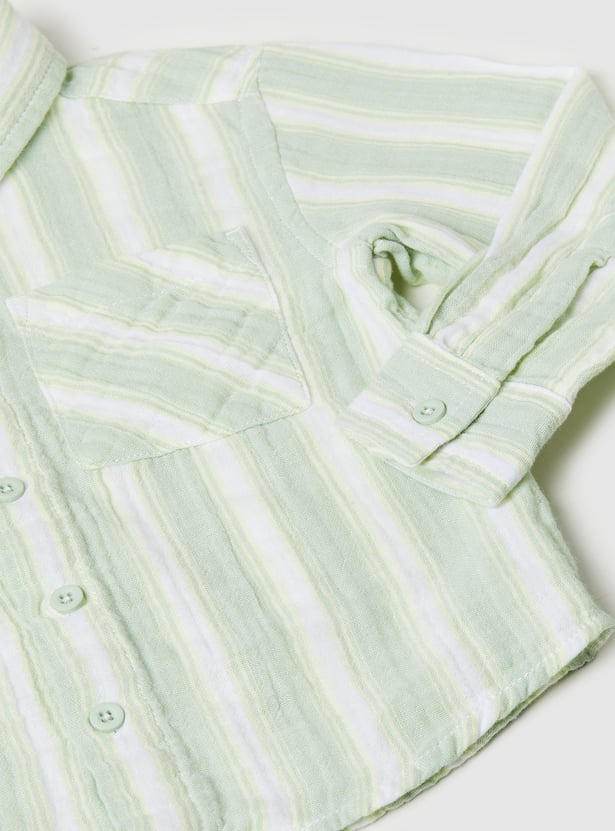Boys Striped Shirt