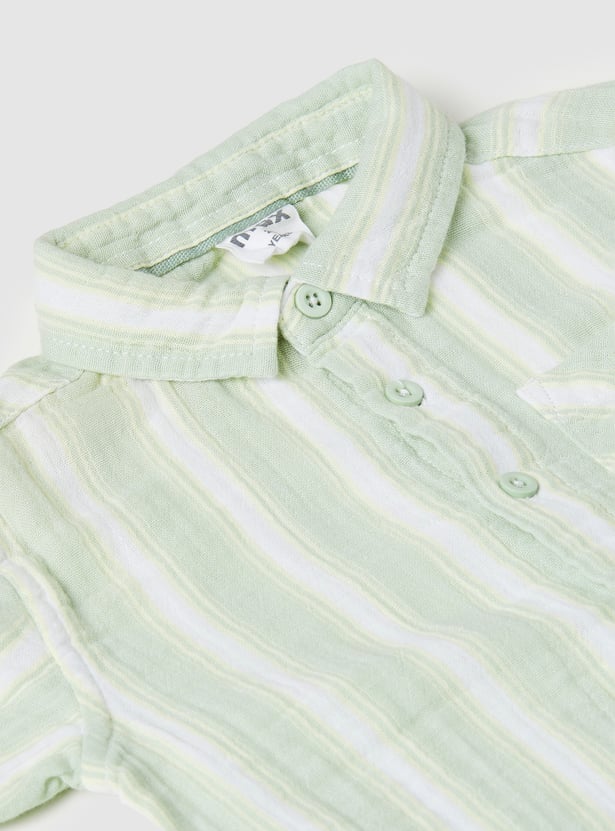 Boys Striped Shirt