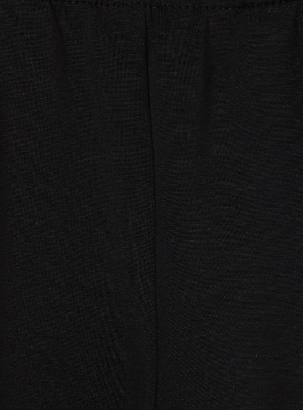 Girls Solid Track Pants
