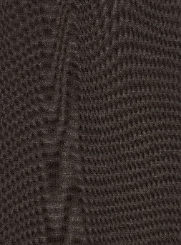 Girls Solid Wide Leg Trouser