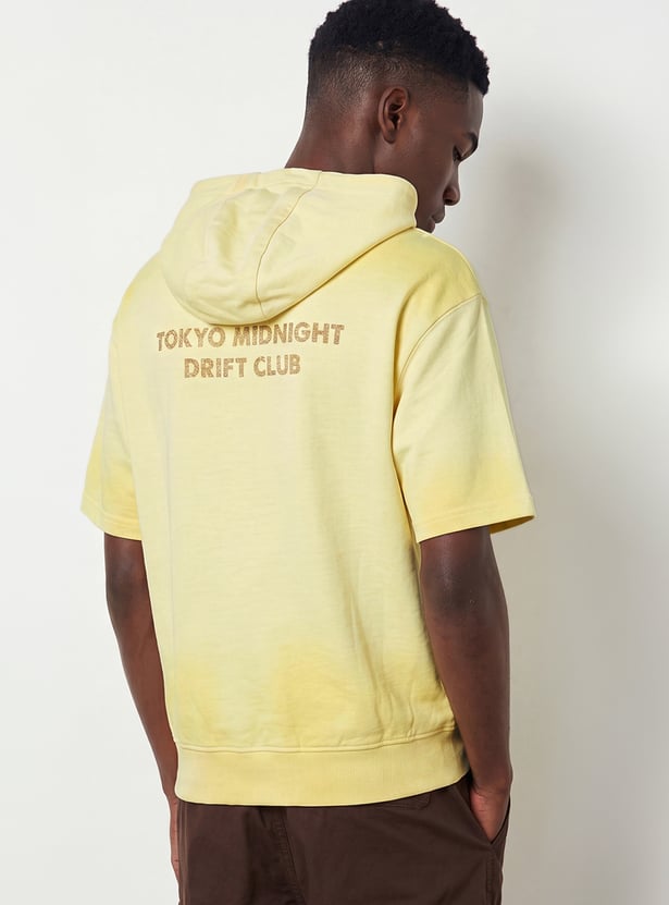 Boys Printed Hooded T-shirt