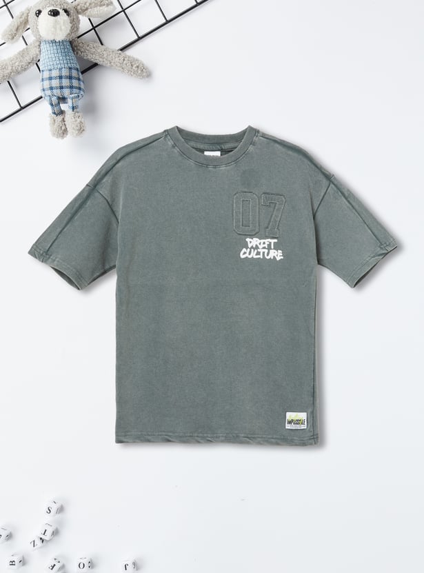 Boys Applique T-shirt