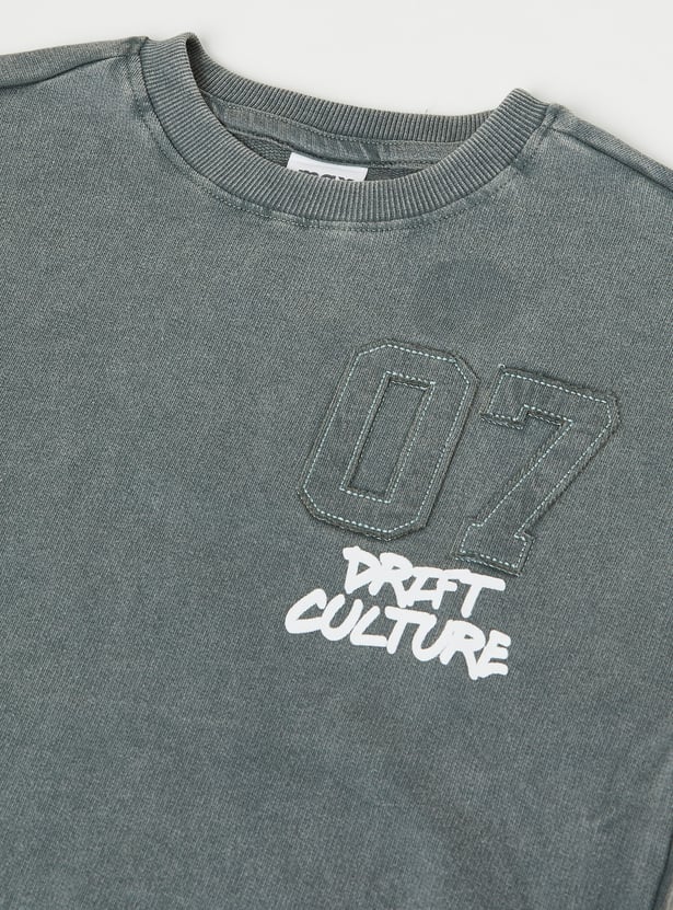 Boys Applique T-shirt