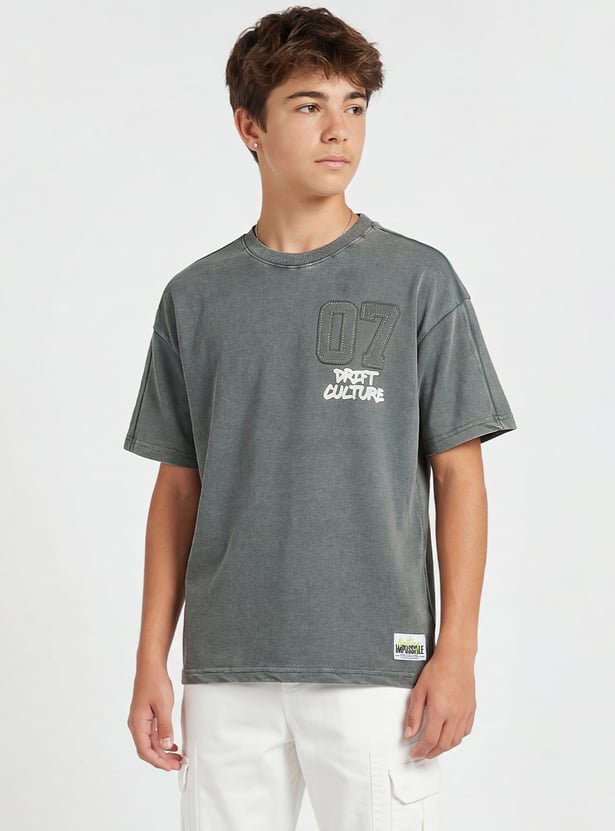 Boys Applique T-shirt