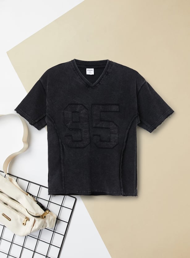 Boys Embroidered T-shirt