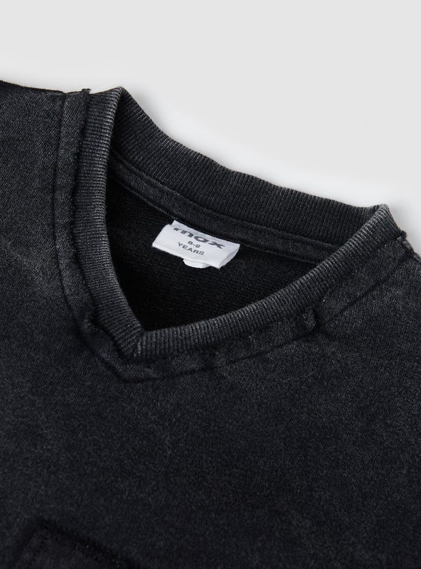 Boys Embroidered T-shirt