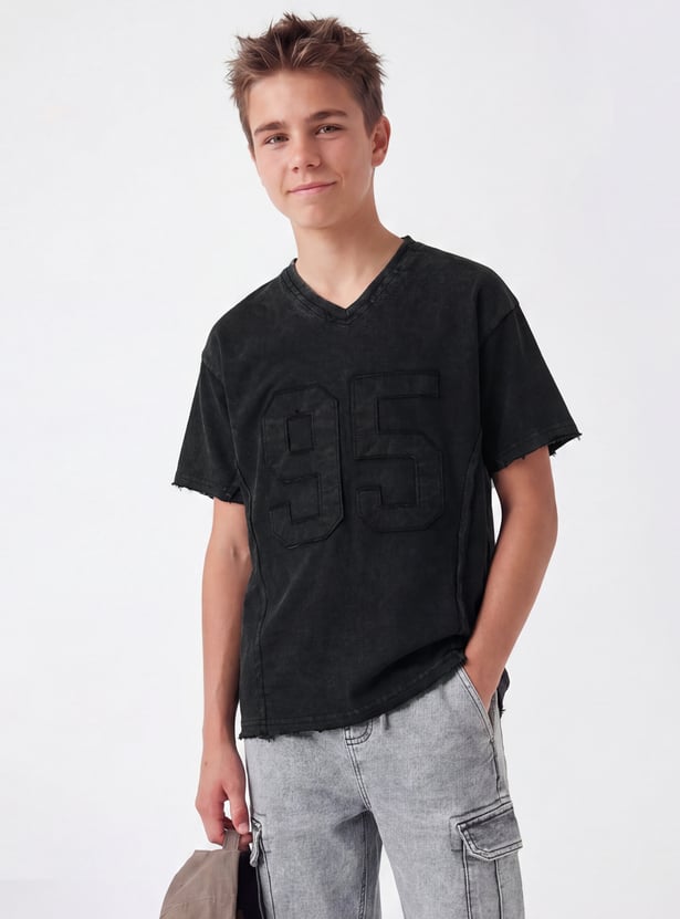 Boys Embroidered T-shirt