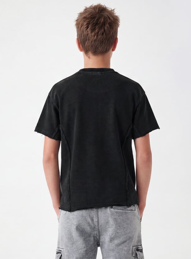 Boys Embroidered T-shirt