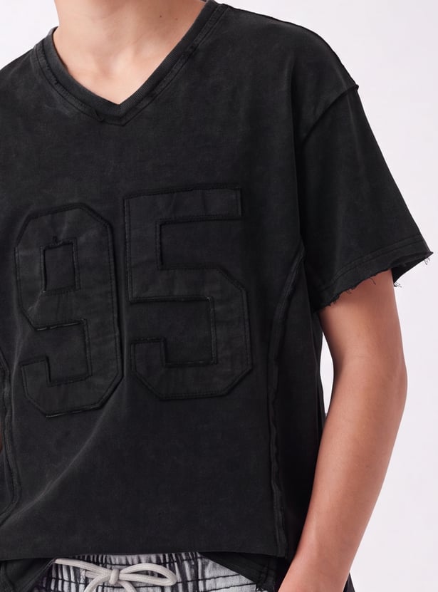 Boys Embroidered T-shirt