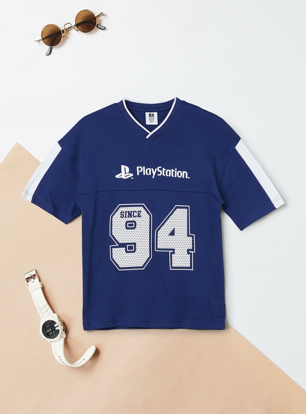 Boys Printed T-shirt