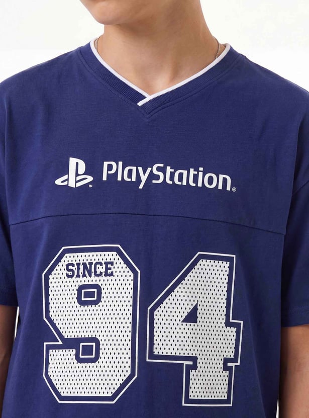 Boys Printed T-shirt