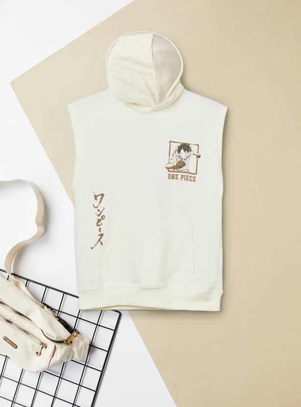 Boys One Piece Hooded T-shirt