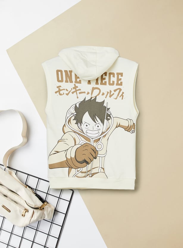 Boys One Piece Hooded T-shirt