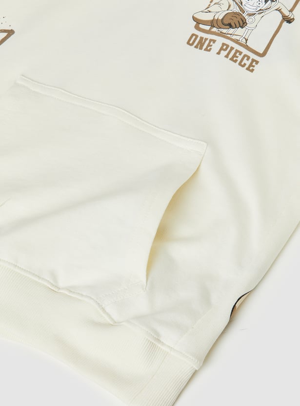 Boys One Piece Hooded T-shirt