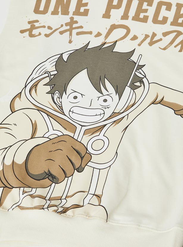 Boys One Piece Hooded T-shirt