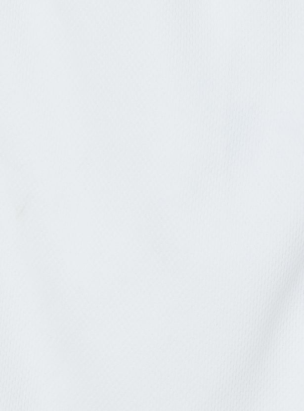 Boys Football Print T-shirt and Shorts Set