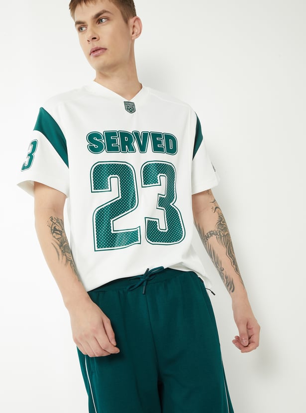Men Printed T-shirt