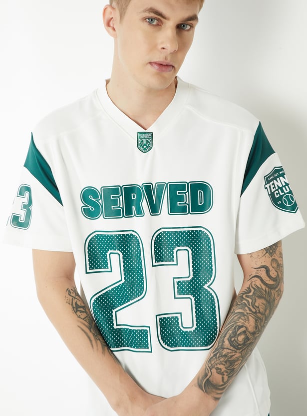 Men Printed T-shirt
