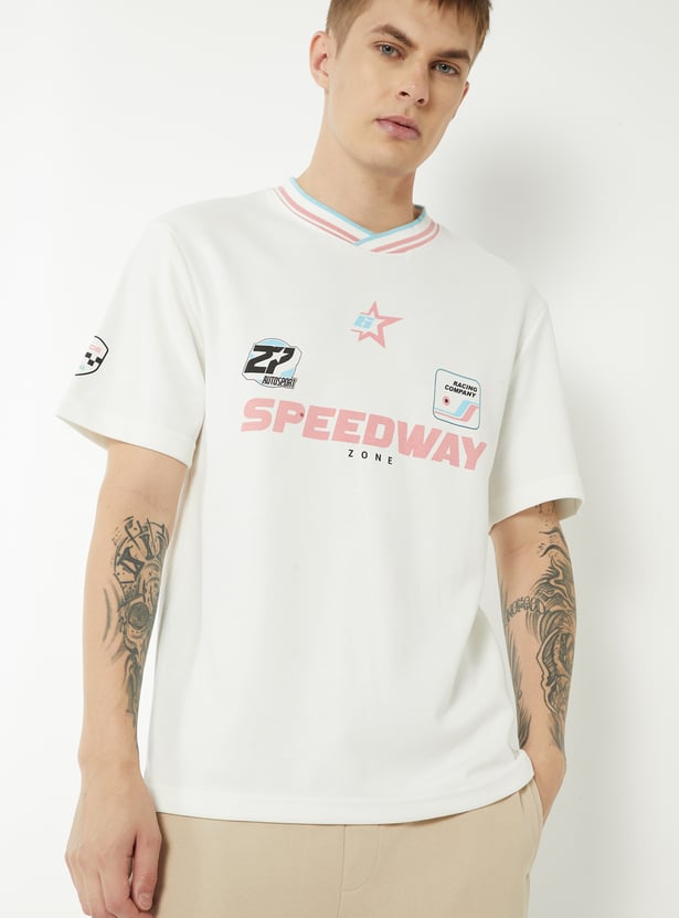 Men Printed T-shirt