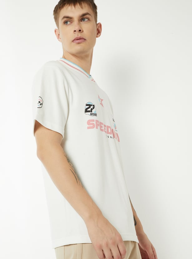 Men Printed T-shirt