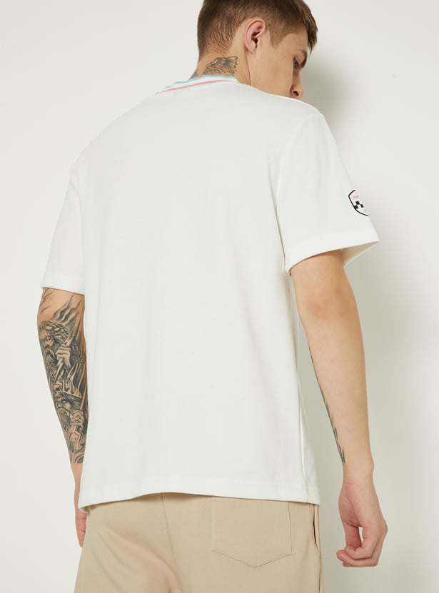 Men Printed T-shirt