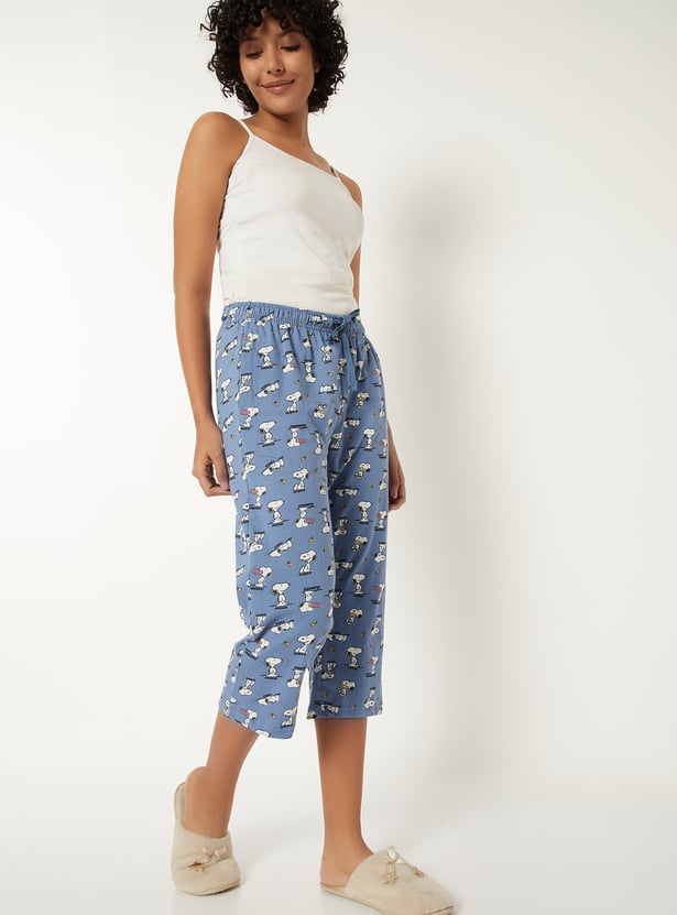 Women Snoopy Capris