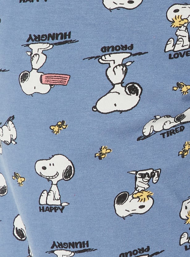 Women Snoopy Capris