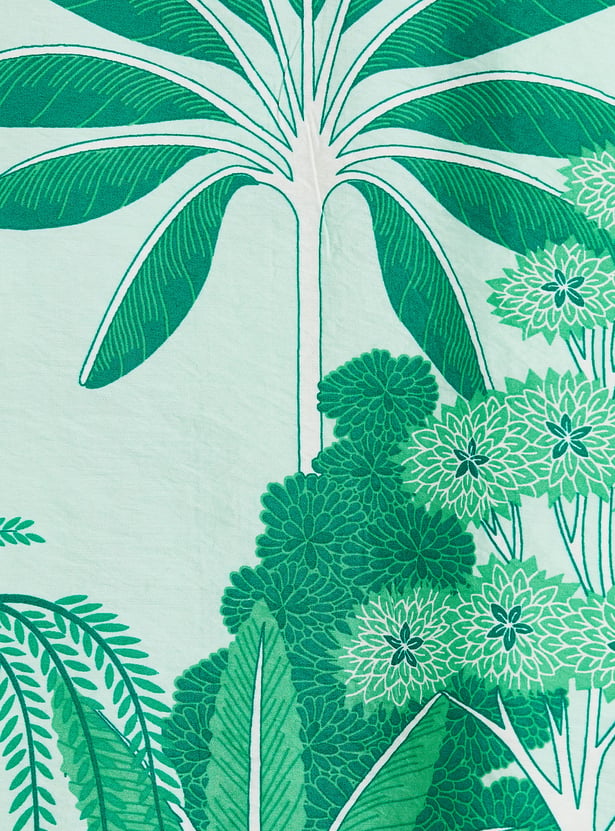 Women Leaf Printed Tunic