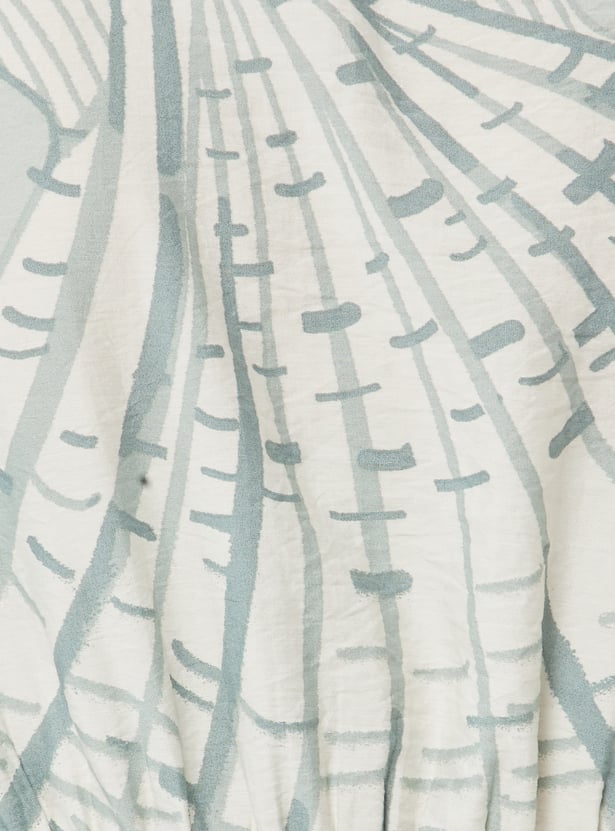 Women Printed A-Line Dress