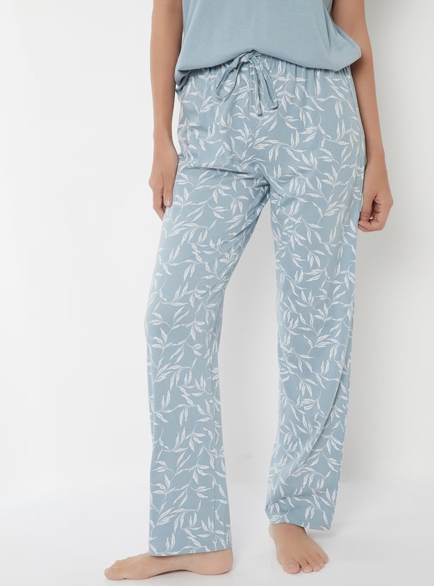 Women Printed PJ Set