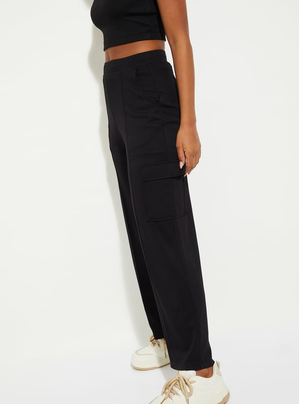 Women Solid Cargos