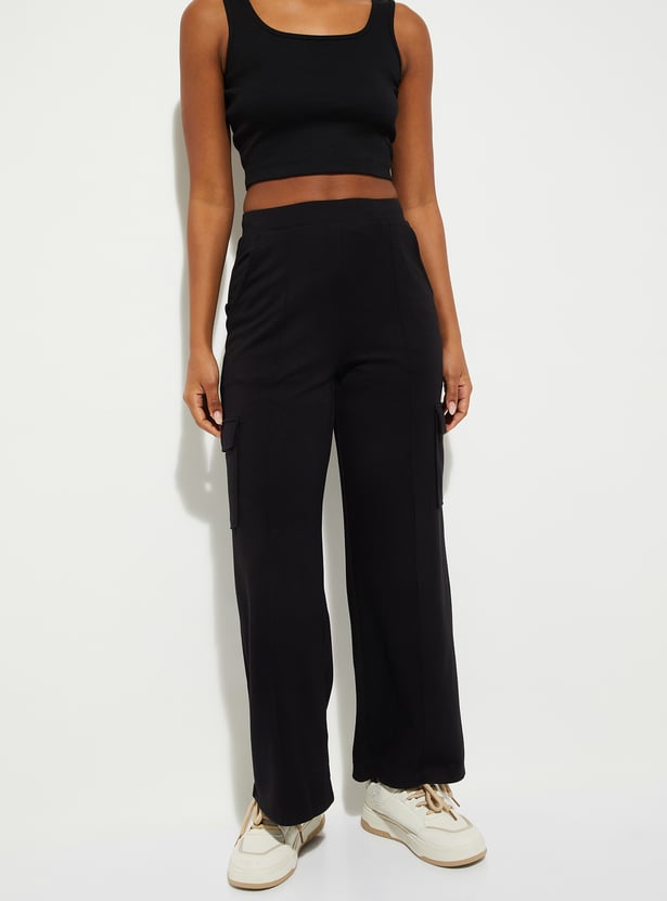 Women Solid Cargos
