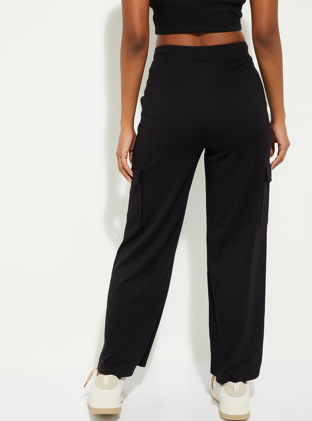 Women Solid Cargos