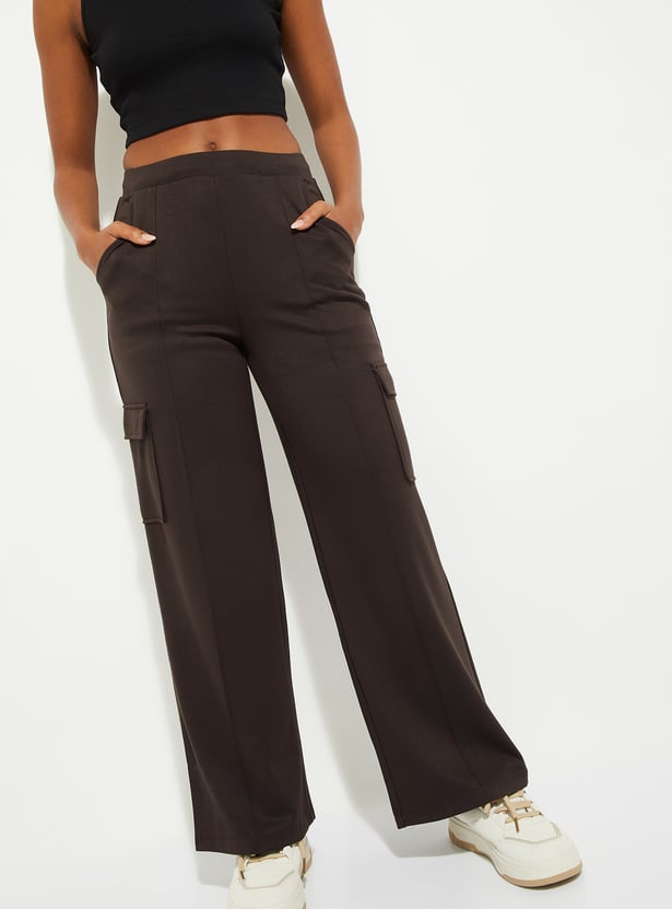 Women Solid Cargos